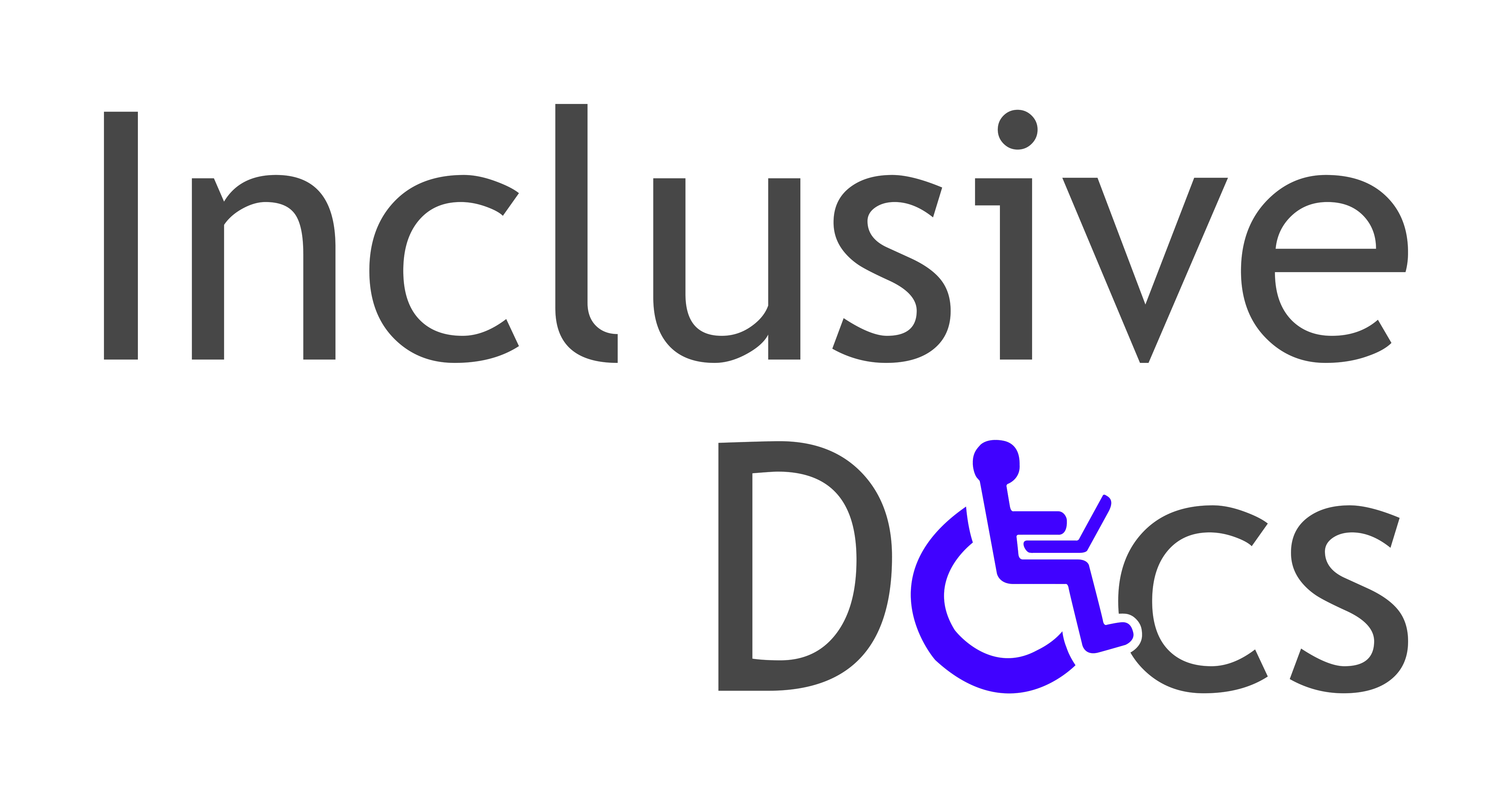 Inclusive Docs